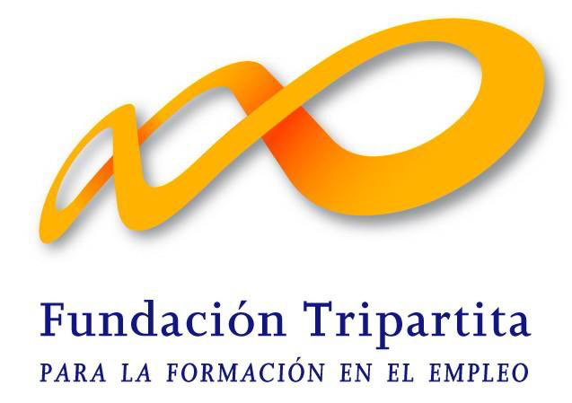 Logotipo de FUNDAE y el antiguo logotipo de la Fundación Tripartita. Cambio de nombre en formación laboral.